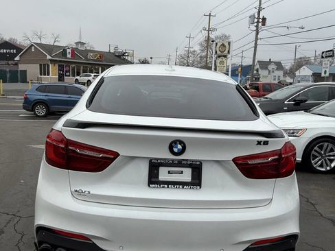 Used 2017 BMW X6 xDrive35i w/ M-Sport Package image 8