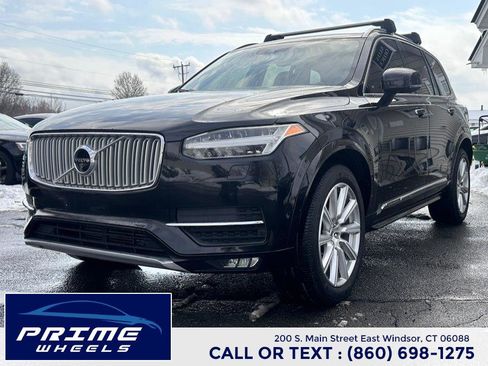 Used 2016 Volvo XC90 T6 Inscription w/ Vision Package image 3