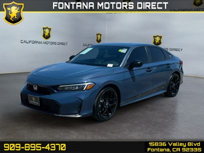 Used 2025 Honda Civic Sport