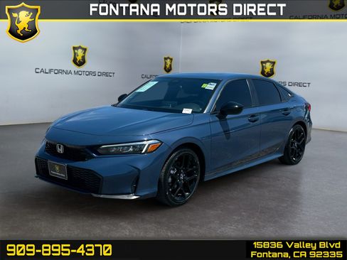 Used 2025 Honda Civic Sport image 1