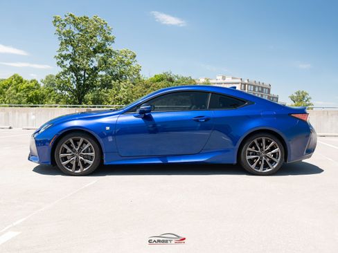 Used 2021 Lexus RC 300 F Sport w/ Navigation Package RWD image 4