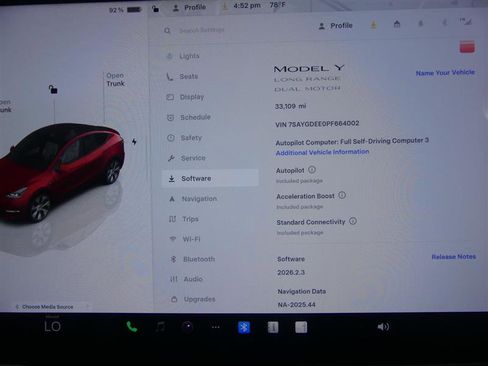 Used 2023 Tesla Model Y Long Range AWD/4WD image 16