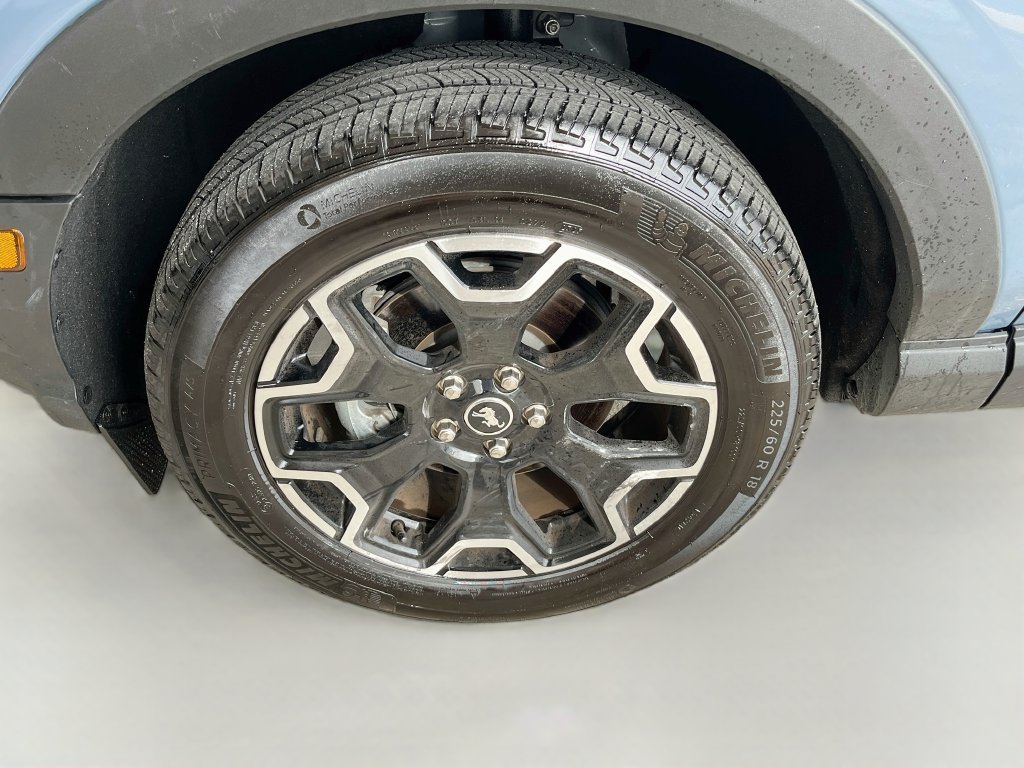 Used 2025 Ford Bronco Sport Outer Banks AWD/4WD image 30