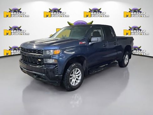 Used 2022 Chevrolet Silverado 1500 W/T w/ WT Value Package image 1