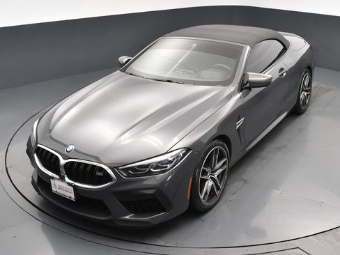 Used 2020 BMW M8 Convertible w/ Driving Assistance Package AWD/4WD image 18