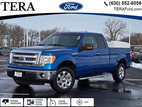 Used 2014 Ford F150 XLT w/ XLT Chrome Package image 1