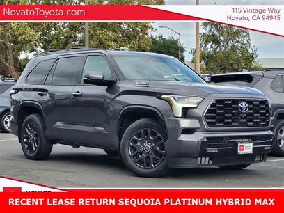 Used 2023 Toyota Sequoia Platinum