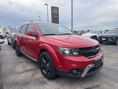 Used 2018 Dodge Journey Crossroad