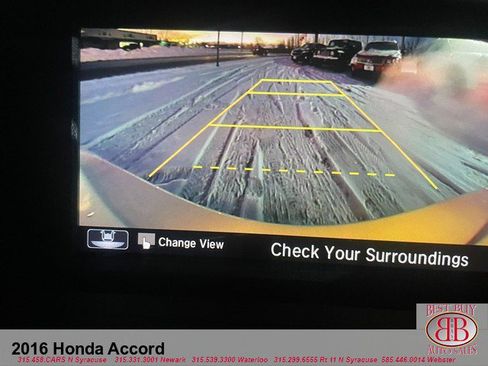 Used 2016 Honda Accord EX image 17