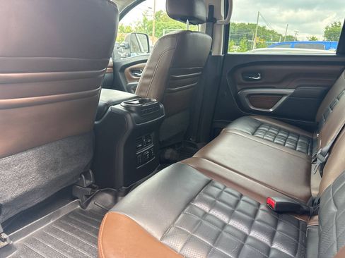 Used 2017 Nissan Titan Platinum Reserve AWD/4WD image 20