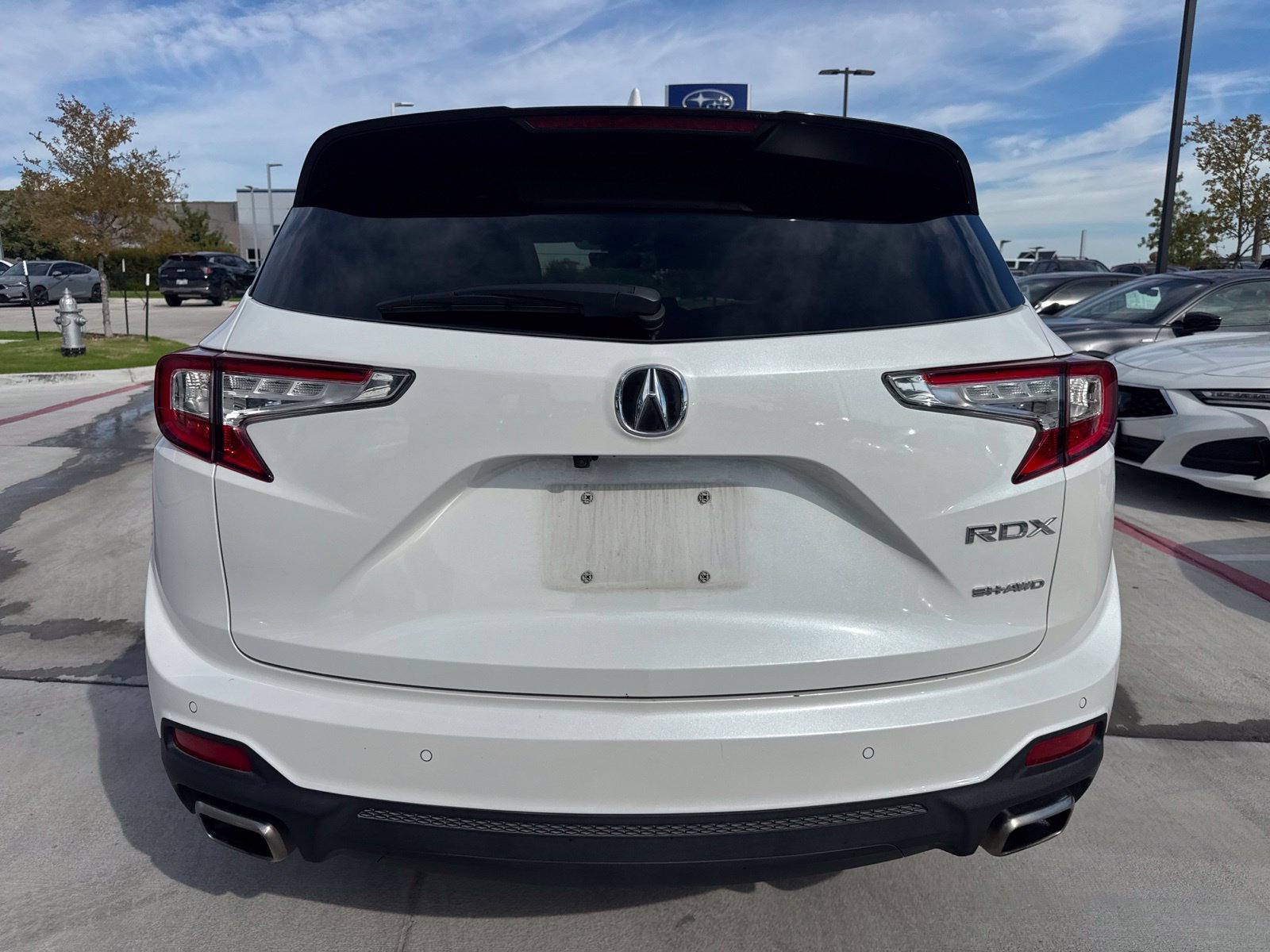 Used 2024 Acura RDX w/ Advance Package AWD/4WD image 7