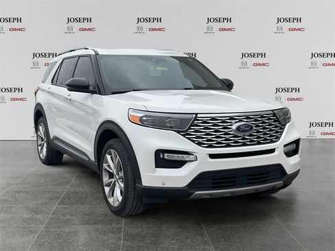 Used 2023 Ford Explorer Platinum w/ Technology Package image 1