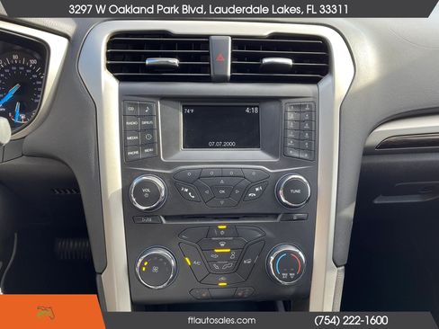 Used 2015 Ford Fusion SE w/ Equipment Group 202A AWD/4WD image 42