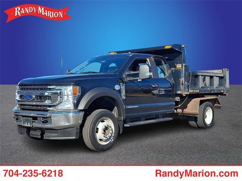 Used 2021 Ford F550 4x4 SuperCab Super Duty image 1
