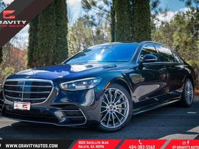 Used 2023 Mercedes-Benz S 500 4MATIC w/ AMG Line