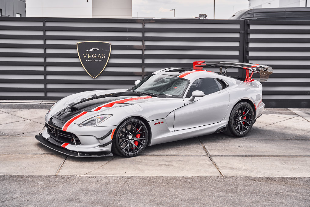Used 2016 Dodge Viper ACR w/ Extreme Aero Package RWD image 5