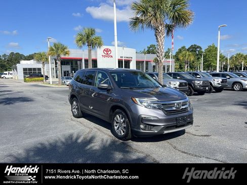 Used 2021 Honda Pilot EX-L image 1