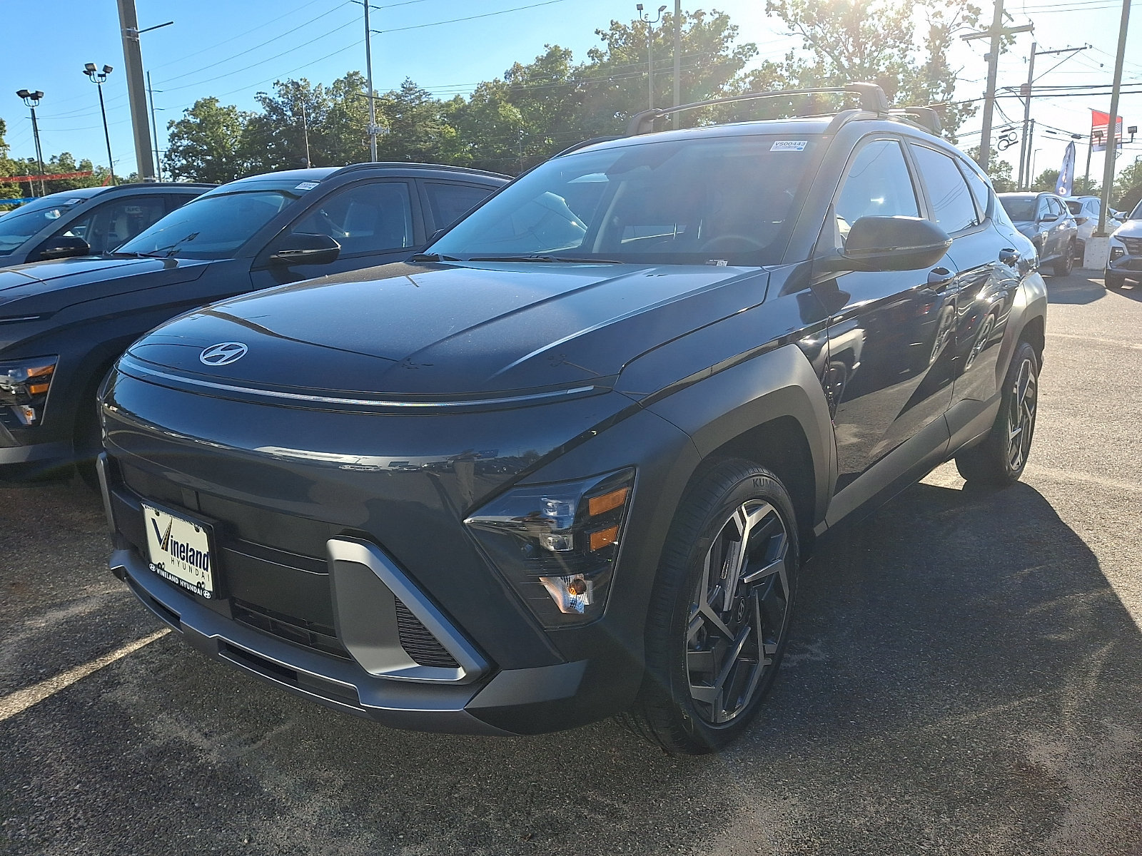 New 2026 Hyundai Kona SEL Premium AWD/4WD image 2