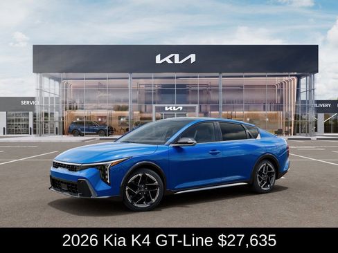 New 2026 Kia K4 GT-Line FWD image 4