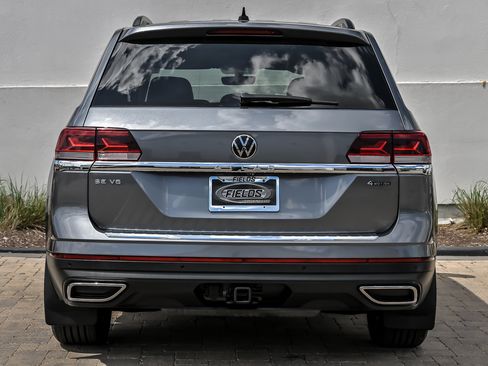 Used 2023 Volkswagen Atlas SE w/ Panoramic Sunroof Package AWD/4WD image 13