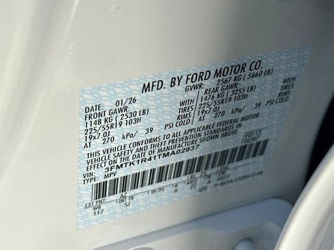 New 2026 Ford Mustang Mach-E Select image 27