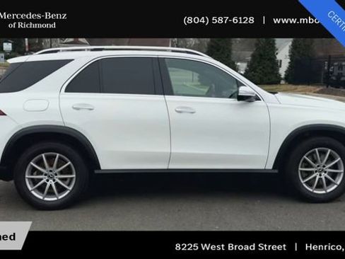 Used 2024 Mercedes-Benz GLE 450e 4MATIC image 3