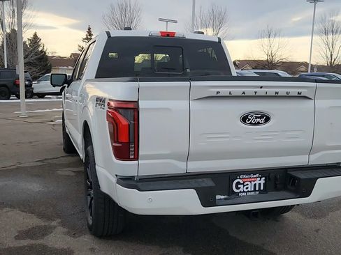 New 2025 Ford F150 Platinum w/ Equipment Group 702A High AWD/4WD image 19