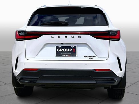 Certified 2025 Lexus NX 450h+ AWD w/ Accessory Package (2T) image 4