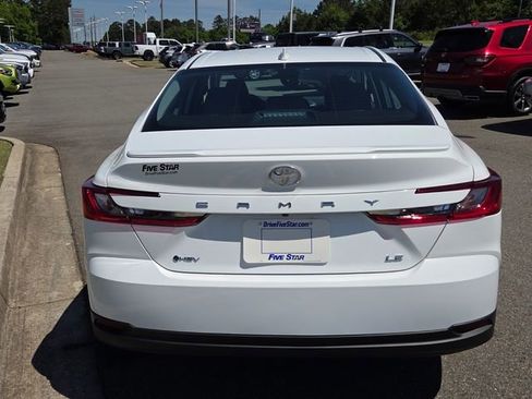 New 2026 Toyota Camry LE FWD image 11