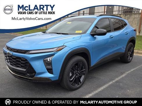 Used 2025 Chevrolet Trax ACTIV w/ Driver Confidence Package image 1