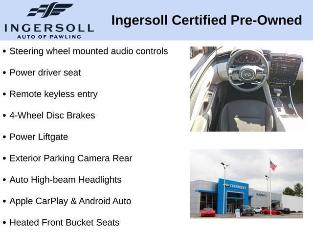 Used 2024 Hyundai Tucson SEL AWD/4WD image 10