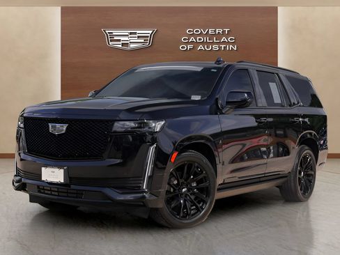 Certified 2023 Cadillac Escalade Sport w/ LPO, ONYX Package AWD/4WD image 1