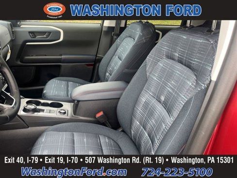 New 2025 Ford Bronco Sport Heritage w/ Convenience Package image 10