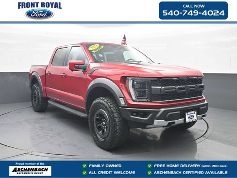 Used 2022 Ford F150 Raptor w/ Equipment Group 801A High AWD/4WD image 51