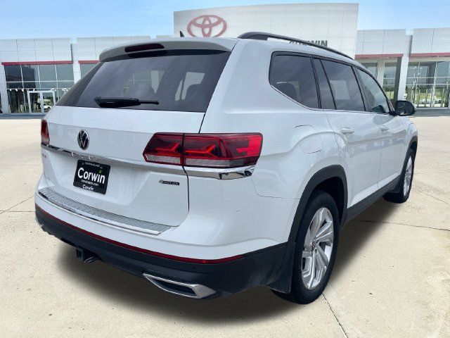 Used 2023 Volkswagen Atlas SE AWD/4WD image 5