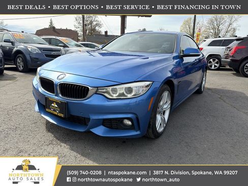 Used 2016 BMW 428i Gran Coupe xDrive image 1