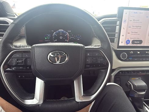 Used 2024 Toyota Tundra Capstone AWD/4WD image 15
