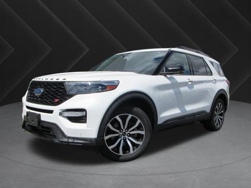 Used 2020 Ford Explorer ST w/ Premium Technology Package image 1