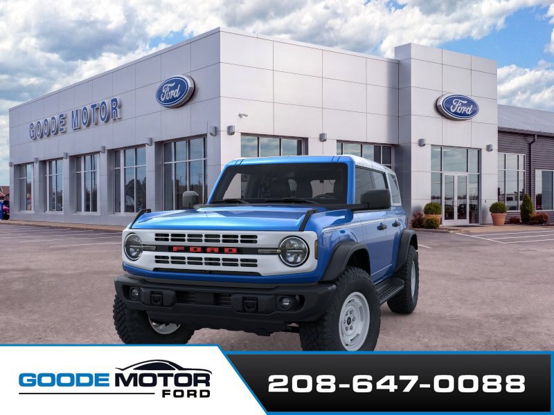 New 2026 Ford Bronco Heritage Edition AWD/4WD image 2