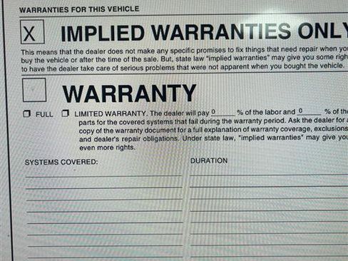 Used 2018 RAM ProMaster 1500 image 9