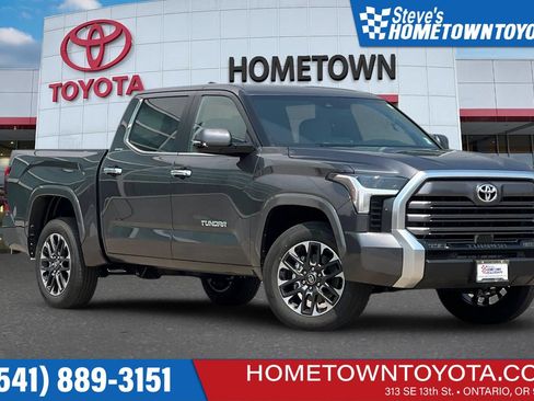 New 2026 Toyota Tundra Limited AWD/4WD image 1