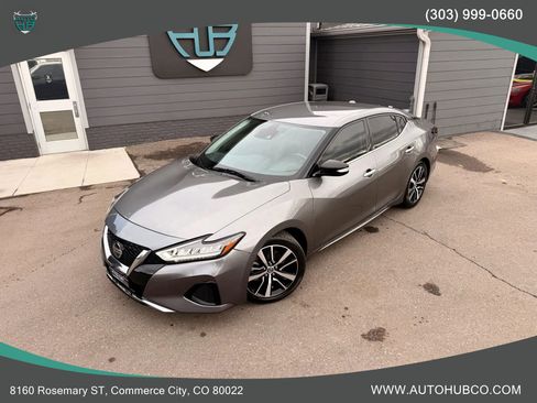 Used 2021 Nissan Maxima 3.5 SV w/ Floor Mat Group image 2