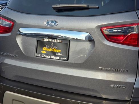 Used 2018 Ford EcoSport Titanium AWD/4WD image 15
