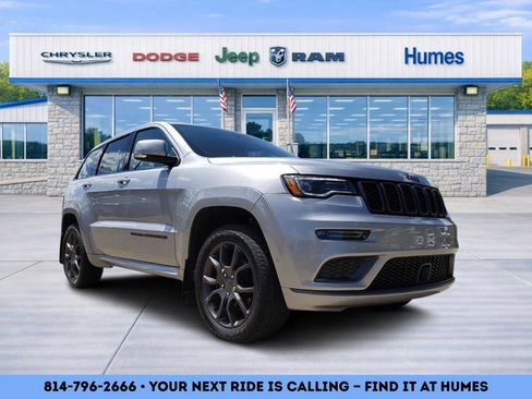 Used 2020 Jeep Grand Cherokee High Altitude AWD/4WD image 1