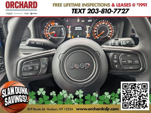 New 2026 Jeep Wrangler Sport S image 23