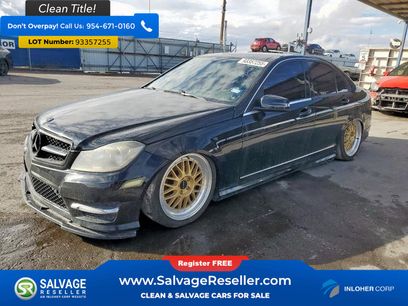 Used 2013 Mercedes-Benz C 300 4MATIC Sedan
