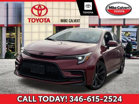 Used 2024 Toyota Corolla SE FWD image 1