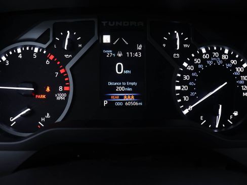 Used 2022 Toyota Tundra SR5 w/ TRD Sport Package image 7