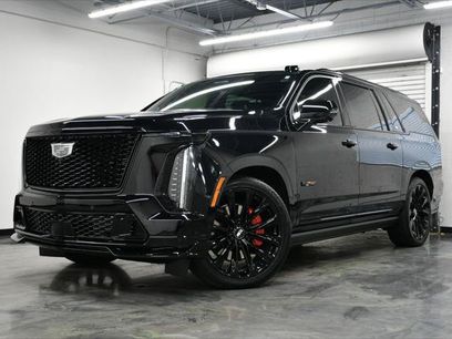Used 2026 Cadillac Escalade ESV V w/ LPO, ONYX Package