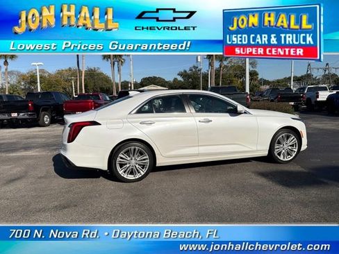 Used 2021 Cadillac CT4 Premium Luxury image 14